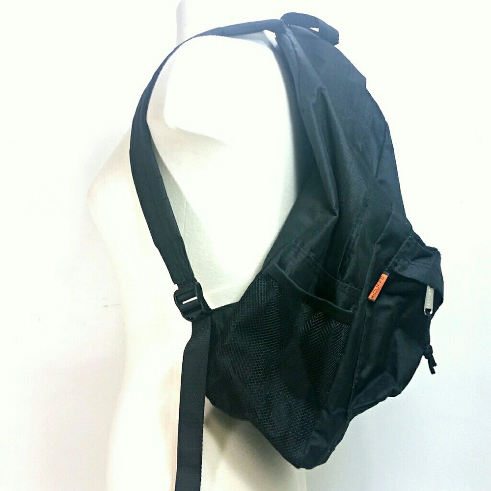 K-Cliffs Backpack Padded Canvas Daypack Rucksack - Picture 4 of 5